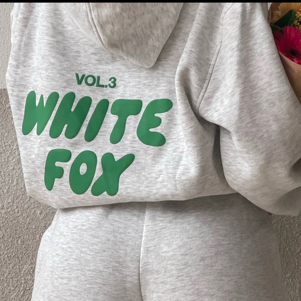 White Fox Hoodie